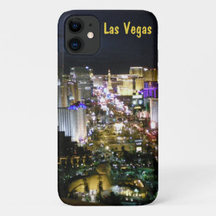 Case-Mate iPhone Case Vue nocturne du Strip de Las Vegas