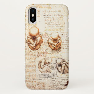 Case-Mate iPhone Case Vues d'un foetus dans l'utérus, Ob-Gyn Médicale