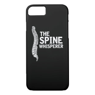 Case-Mate iPhone Case Whisperer d'épine de chiropractie - chiroprakteur