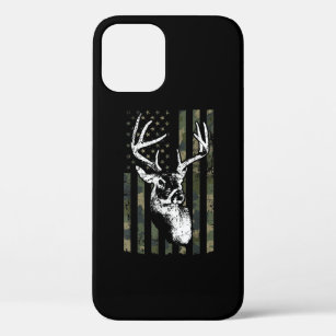 Case-Mate iPhone Case Whitetail Buck Deer Hunting USA Camouflage Amériqu
