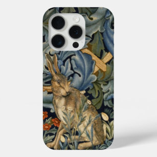 Coque Case-Mate iPhone William Morris Forest Rabbit Floral Art Nouveau