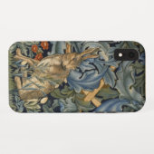 Case-Mate iPhone Case William Morris Forest Rabbit Floral Art Nouveau (Dos (Horizontal))