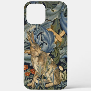 Case-Mate iPhone Case William Morris Forest Rabbit Floral Art Nouveau