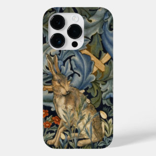Coque Case-Mate iPhone William Morris Forest Rabbit Floral Art Nouveau