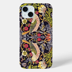Coque Case-Mate iPhone William Morris Strawberry Thief Floral Art Nouveau