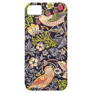 Coque Barely There iPhone 5 William Morris Strawberry Thief Floral Art nouveau