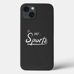 Case-Mate iPhone Case Yay Sports drôle