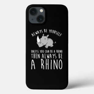 Case-Mate iPhone Case Yourself Unless You Can Be A Rhino 