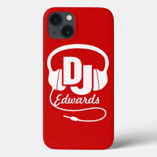 Case-Mate iPhone Casque DJ nommé coque ipad rouge et blanc