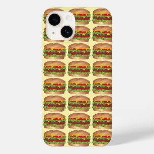 Case-Mate iPhone Cheese Burger Hamburger Cheeseburger Coque aliment