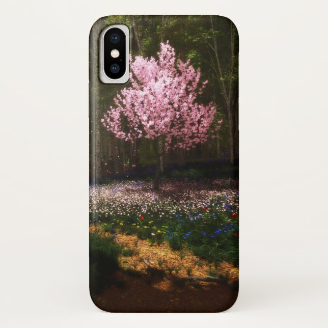 Case-Mate iPhone Cherry Tree Concerto coque iphone-Mate (Dos)