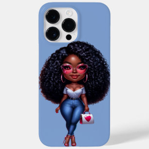 Case-Mate iPhone Chibi Black Girl Ipone Coque