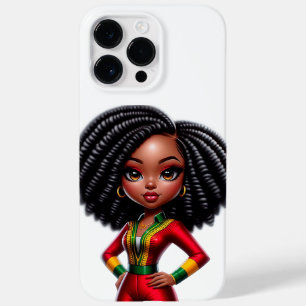 Case-Mate iPhone Chibi Black Girl Ipone Coque