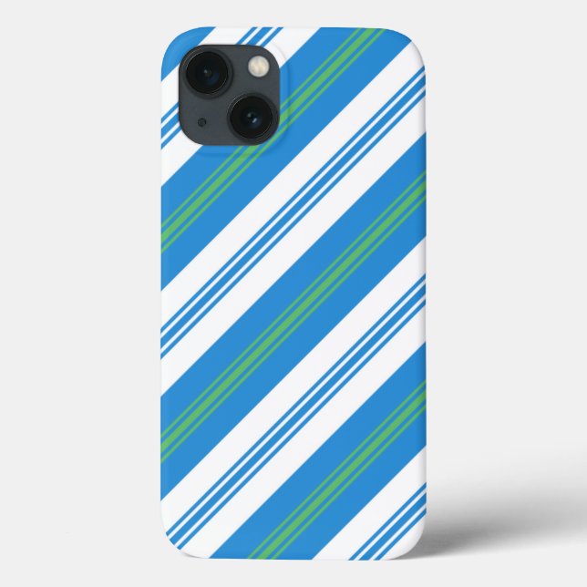 Case-Mate iPhone Chic coque ipad Coque-Mate Bleu Transat (Verso)