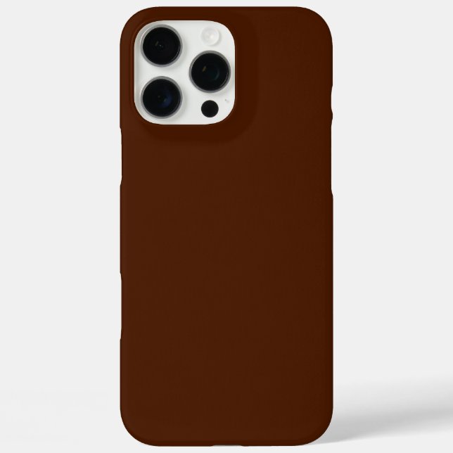 Case-Mate iPhone Chocolat Brown-ajustements pour tous les coques (Verso)