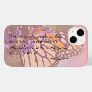 Case-Mate iPhone Citation de papillon Coque-Mate Samsung Coque Gala