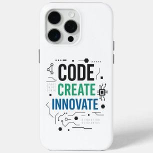 Case-Mate iPhone Code Créer un Coque innovant   Couverture techniqu