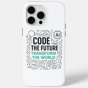 Case-Mate iPhone Code futur Transformer le Coque mondial