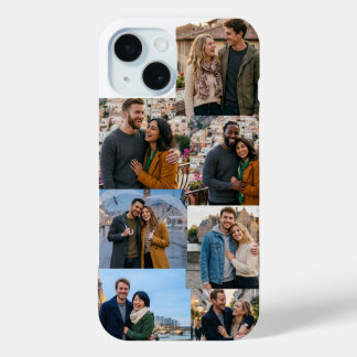 Case-Mate iPhone Collage de Photos Personnalisé Coque de Téléphone 