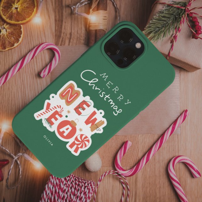 Case-Mate iPhone Collection de coques de téléphone de Noël festive  (Créateur téléchargé)