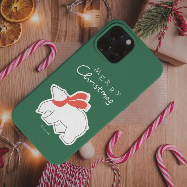 Case-Mate iPhone Collection de coques de téléphone de Noël festive  (Créateur téléchargé)