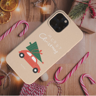 Collection de coques de téléphone de Noël festive