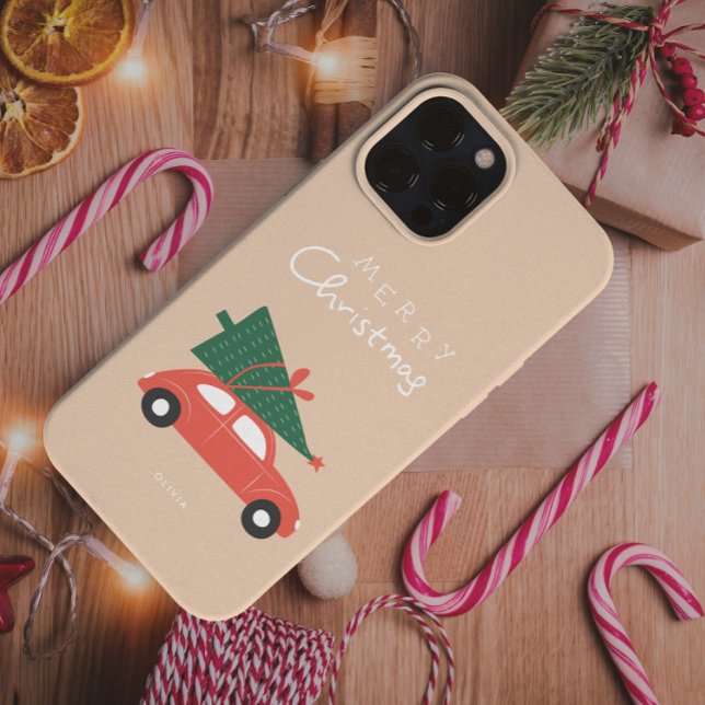 Case-Mate iPhone Collection de coques de téléphone de Noël festive  (Créateur téléchargé)