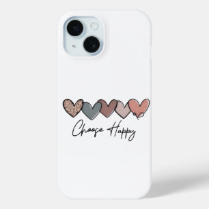 Case-Mate iPhone Conception de coque de téléphone à cœur heureux