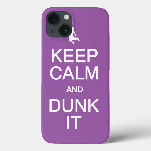 Case-Mate iPhone Conserver le calme et la tranquillité Il coques pe (Verso)