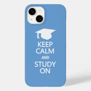 Case-Mate iPhone Conserver le calme et l'étude sur le coque Samsung