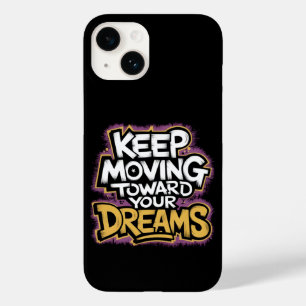 Case-Mate iPhone Continuez À Accéder À Vos Rêves Citer Coque Mobile