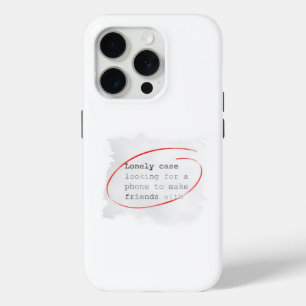 Case-Mate iPhone Coque À La Recherche D'Un Ami - Annonce Classique