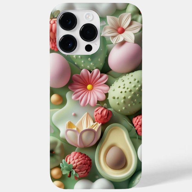 Case-Mate iPhone Coque anti-choc pour plus de sécurité.iPhoe 14 Pro (Verso)