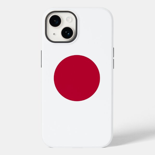Case-Mate iPhone Coque Apple patriotique, Japon drapeau Coque-Mate  (Verso)