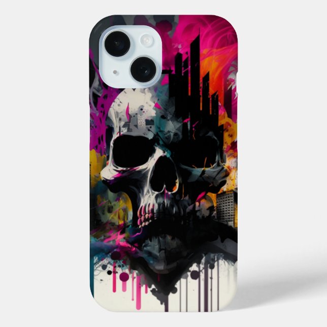 Case-Mate iPhone Coque art abstrait (Verso)