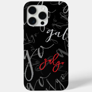 Case-Mate iPhone Coque avec motif Galgos (modèle adaptable)