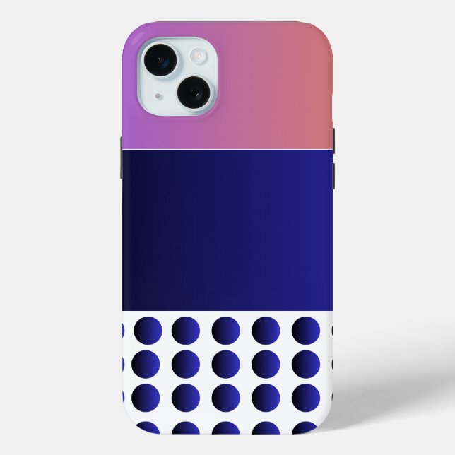 Case-Mate iPhone Coque bleu (Verso)