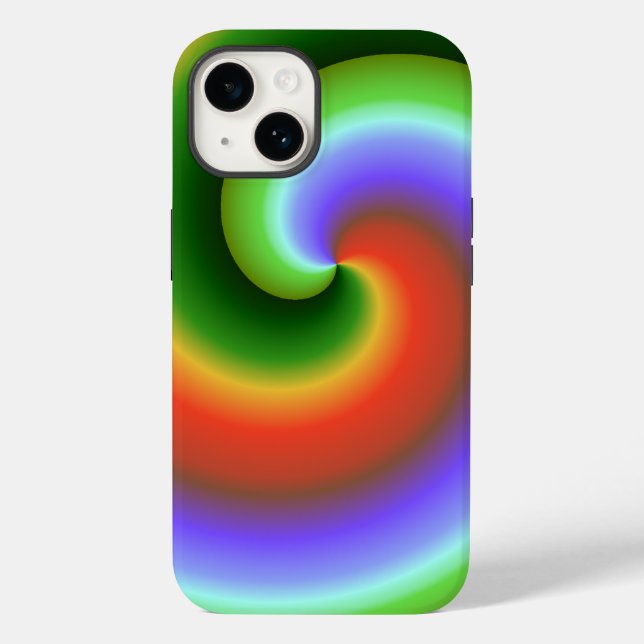 Case-Mate iPhone Coque conch teint cravate (Verso)