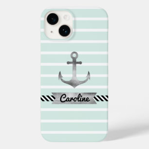 Case-Mate iPhone Coque d'Ancre écossais pour pintes vertes -