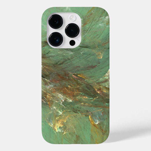 Case-Mate iPhone Coque d'art en pierre de Jasper (Verso)