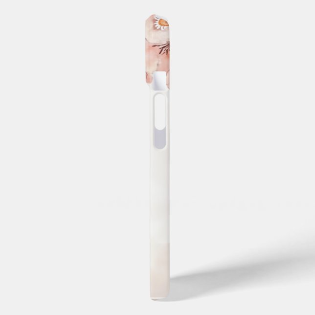 Case-Mate iPhone coque de fleurs (Verso / Gauche)