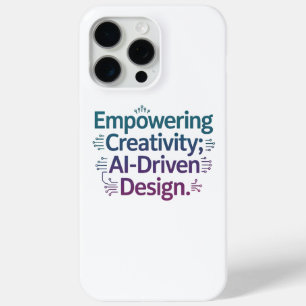 Case-Mate iPhone COQUE de la créativité AI - Technologie de la révo