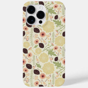 Case-Mate iPhone Coque de Motif à fleur de crème à mélange floral