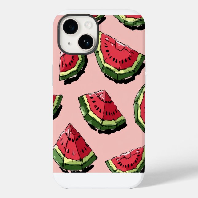 Case-Mate iPhone coque de pastèque (Verso)