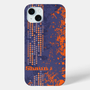 Case-Mate iPhone Coque de style surf bleu orange