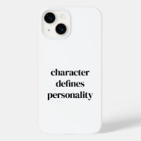 Coque de téléphone avec personnage