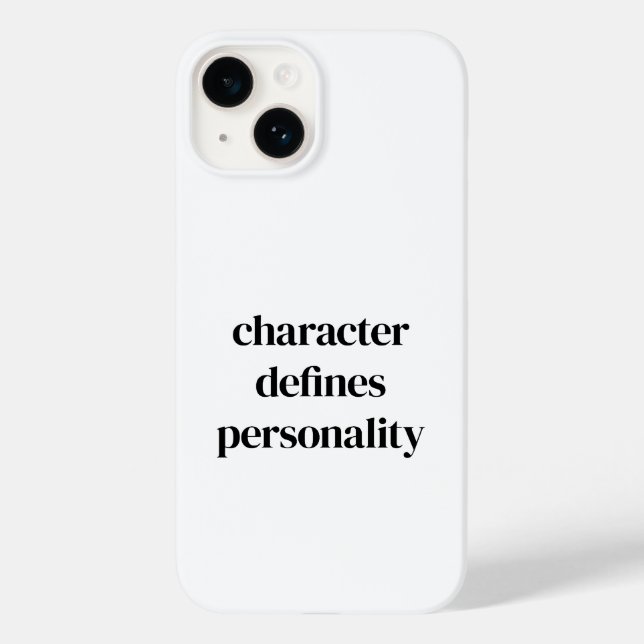 Case-Mate iPhone Coque de téléphone avec personnage (Verso)