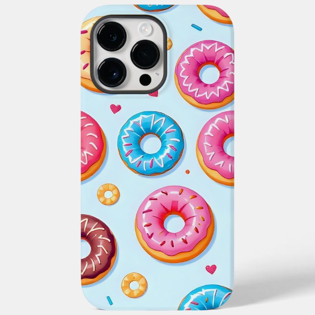 Case-Mate iPhone coque de téléphone beignet  (Verso)