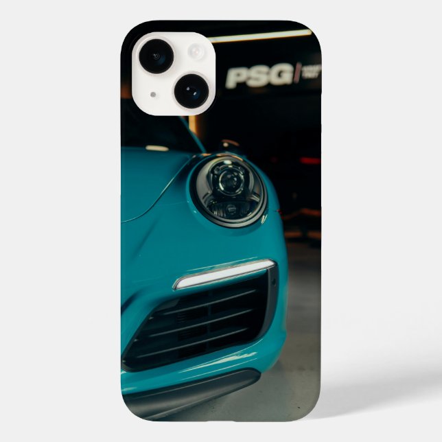 Case-Mate iPhone Coque de téléphone élégante avec design de voiture (Verso)