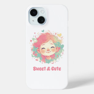 Case-Mate iPhone Coque de téléphone Fille Mignonne Kawaii – Dessin